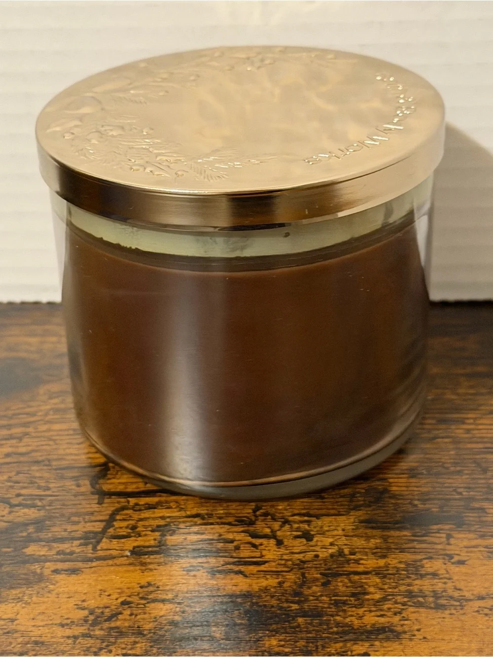 Bath & Body Works Hot Cocoa & Cream Soy Wax Candle, Marshmallow, Milk, Chocolate